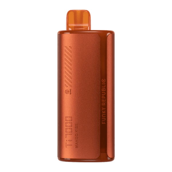 Mango Kiss Funky Lands Ti7000 - Black Coral